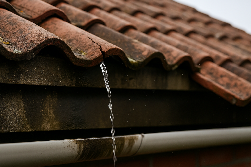 Infiltrations de toiture : que faire ?