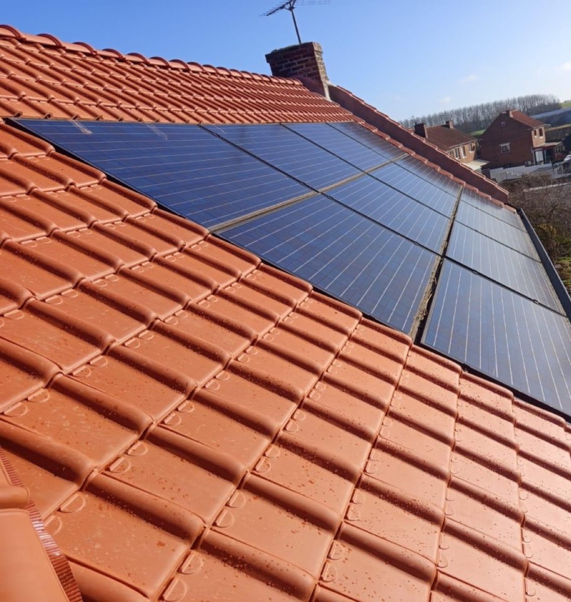 Toit solaire