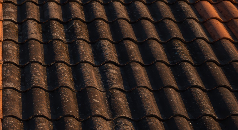 Toiture avant renovation