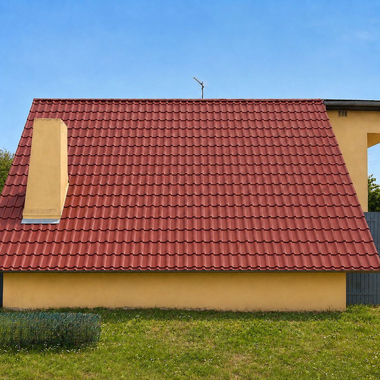 Toiture apres renovation