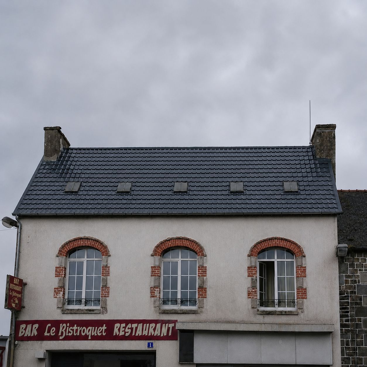 Toiture apres renovation