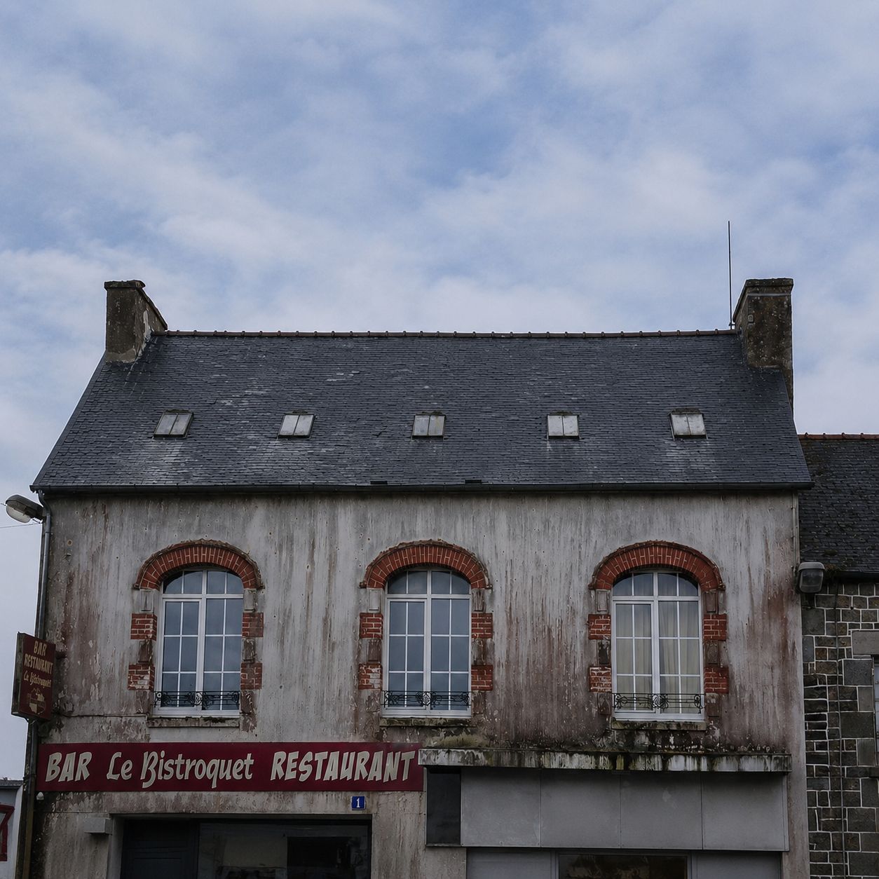 Toiture avant renovation